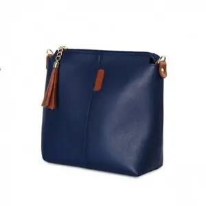 크로스 숄더백 여성 핸드백 스퀘어 가방 네이비