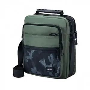 데일리 가방 크로스백 보조 수납 토트백 카키