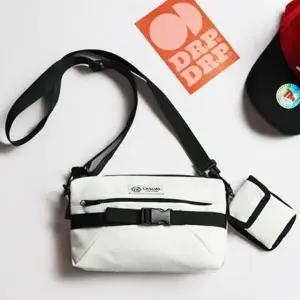 크로스백 캐주얼 가방 편한 파우치 슬링백 아이보리