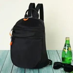 백팩 여자 슬링백 2way 배낭 가방 블랙