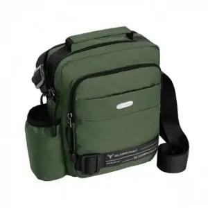 크로스백 데일리 외출 보조 여행 가방 카키