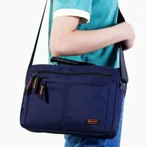 캐주얼 남성 크로스 출장 출근 편한 가방 네이비