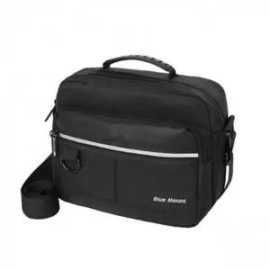 남성 스퀘어 데일리 출근 외근 가방 블랙