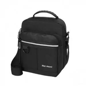 데일리 가방 크로스백 남성 외출 고리 블랙