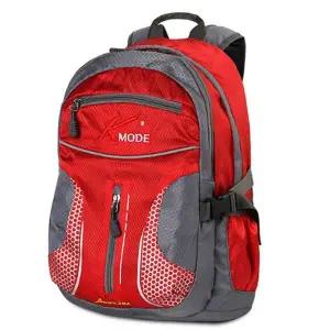 여자 백패킹 백팩 트렌드 여행 베낭 17L 빨간 가방 등산배낭