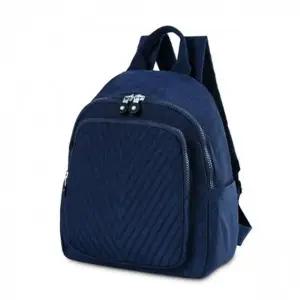 여행 캐주얼 배낭 미니 수납 가벼운 가방 네이비