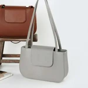 여성백 심플한 데일리 가방 숄더백 그레이 데일리