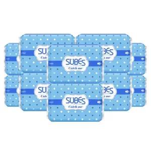 슈베스 캐치미 슬림 생리대 오버나이트 8P x10팩