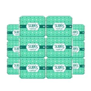 슈베스 캐치미 슬림 생리대 팬티라이너롱 18P x12팩