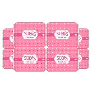 슈베스 캐치미 슬림 생리대 대형 12P x8팩