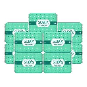 슈베스 캐치미 슬림 생리대 팬티라이너롱 18P x9팩