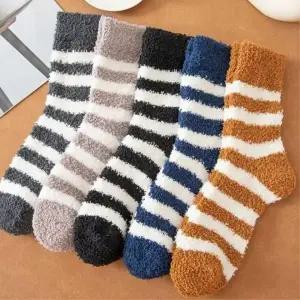 수족냉증 두툼한 남편수면양말 편한 크리스마스선물 실내용 긴수면양말