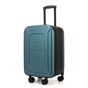 가정용품 심플 앤 슬림 확장 여행캐리어(24형)(그린)