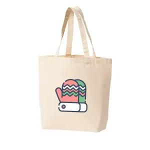 에코백 털장갑 붕어빵 따뜻한커피 산타모자 호빵