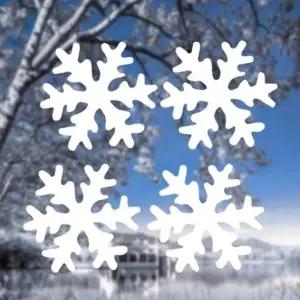 (옵션 크리스마스젤리스티커설정11cm(4개입))크리스마스 젤리 스티커 설정 11cm4개입