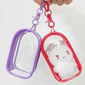 투명 인형파우치 다용도 키링케이스 SD-251108