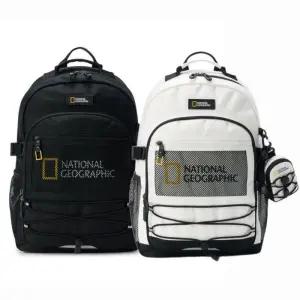 매장정품 NATIONALGEOGRAPHIC 내셔널지오그래픽 하프스트링 백팩 고학년 책가방 남여공용 (K253KBG020) 147