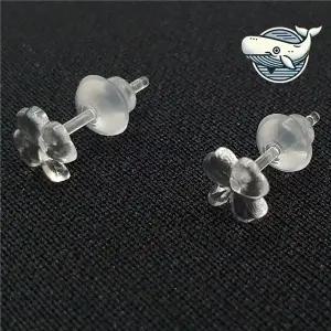 [하프클럽/]유니크 클로버 디자인 피어싱 귀걸이 10개