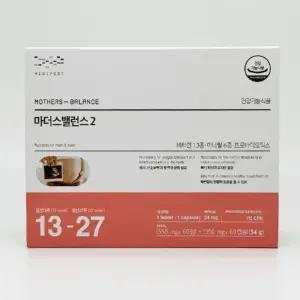 모비타 마더스 밸런스 2 임신중기 임산부영양제