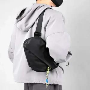 컴포트 크로스오버 슬링백 캐주얼 바디백 보조가방