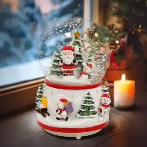 ( )크리스마스 인테리어 장식 워터볼 눈볼 소품 장식용 선물용