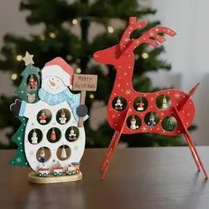 히키스 크리스마스 장식 눈사람 루돌프 트리