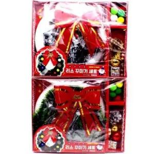 ( )133A 133B 오천 크리스마스 리스꾸미기세트 4개세트