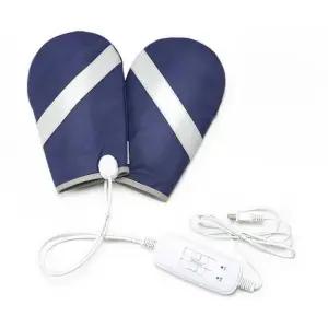 온열 찜질기 손 물리 손가락 마사지기 장갑 제품 무선