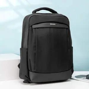 클래식 폴리 비즈니스 백팩 블랙 캐리어결합 직장인백팩