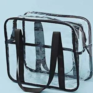 투명비치백 워터백 수영장가방 목욕가방