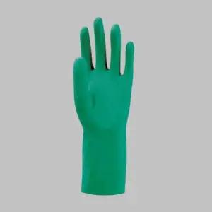 [하프클럽/]내화학용장갑 핸드맥스 니트로 L 산업용청소