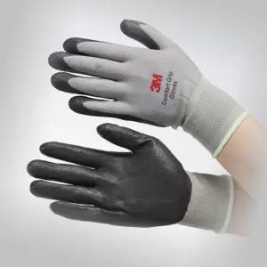[하프클럽/]작업 장갑 NBR 컴포트그립 회색 XL