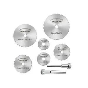 [하프클럽/]하이스강 드레멜 임팩용 미니 원형톱날 8P세트