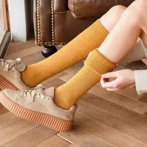 여성 기모 스타킹 양말 겨울여성양말 여성롱양말 여성겨울양말 기모롱양말 겨울종아리양말