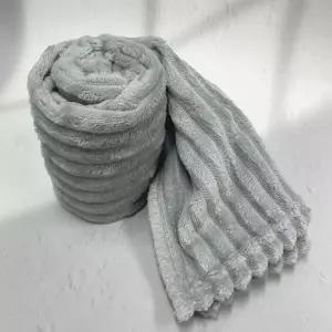 ( )극세사 차량용 그레이 담요 무릎 겨울 50x70cm 겨울 답례품 비행기