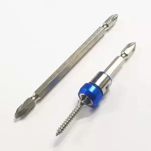 [하프클럽/]밸류41703 강력자석 탈착식 나사 피스홀더 세트