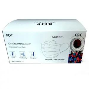 국산 덴탈마스크 joy 어른용 3중구조(50매X2상자묶음) 일회용마스크