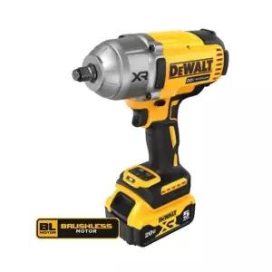 [하프클럽/]충전하이토크임팩렌치20V 5.0Ah 2B 리튬 브러쉬리스