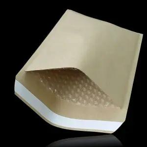 [하프클럽/]고급형 크라프트 종이 안전봉투 24cmX28cm  4cm 3장