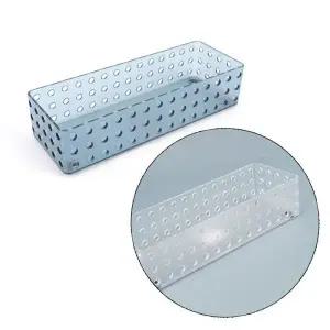 [하프클럽/]가로형 반투명 소품 박스 수납함 바스켓 정리함 선택1