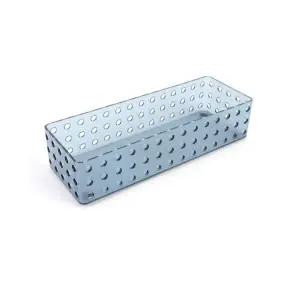 [하프클럽/]사무실 공부방 책상 반투명 가로형 보관함 수납함 1p