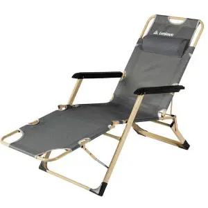 [하프클럽/]와이드 접이식 침대 의자 사무실 캠핑 간이침대