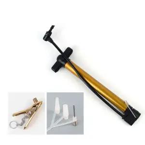 [하프클럽/]일반 자전거 휴대용 수동 에어 펌프 공기 주입기 던롭