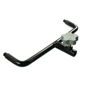 [하프클럽/]씨타임 양어장받침대 U자 연결봉 쌍포용 낚시대 거치