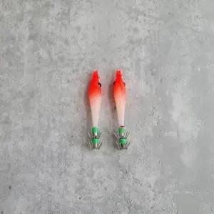 [하프클럽/]한치 갑오징어 쭈꾸미 에기슷테 갈고리 루어 낚시 4P