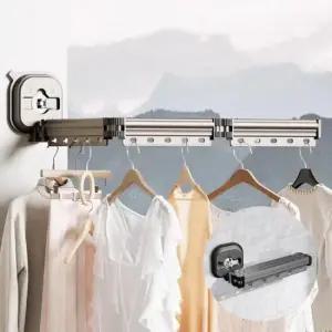 대형빨래건조대 접이식 빨래 건조대 베란다 빨판식 세탁 간이