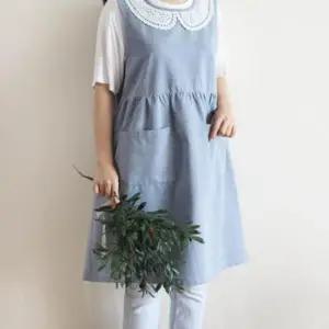 업소용앞치마 어린이집 유치원 보육교사 예쁜 원피스 앞치마