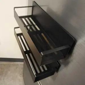 정리선반 냉장고 세탁기 측면 강력한 철재 자석 선반 대형 2개