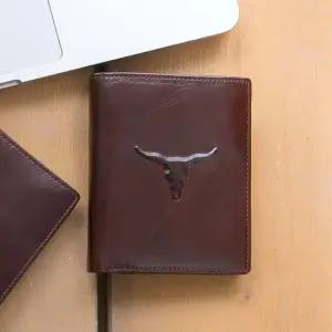 남자 가죽 중지갑 남성 부모님 지폐 지갑 선물