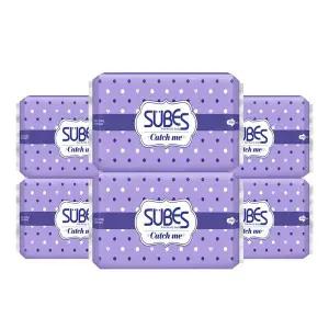 [NS홈쇼핑]슈베스 캐치미 생리대 슈퍼롱오버나이트 6P x6팩[35854190]